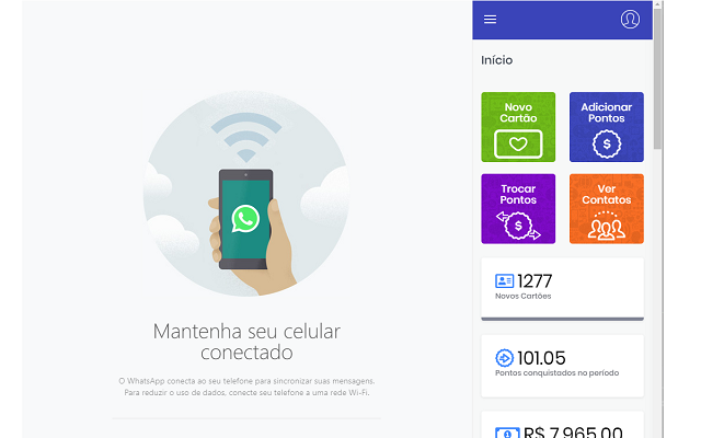 Extensão na Chrome Web Store