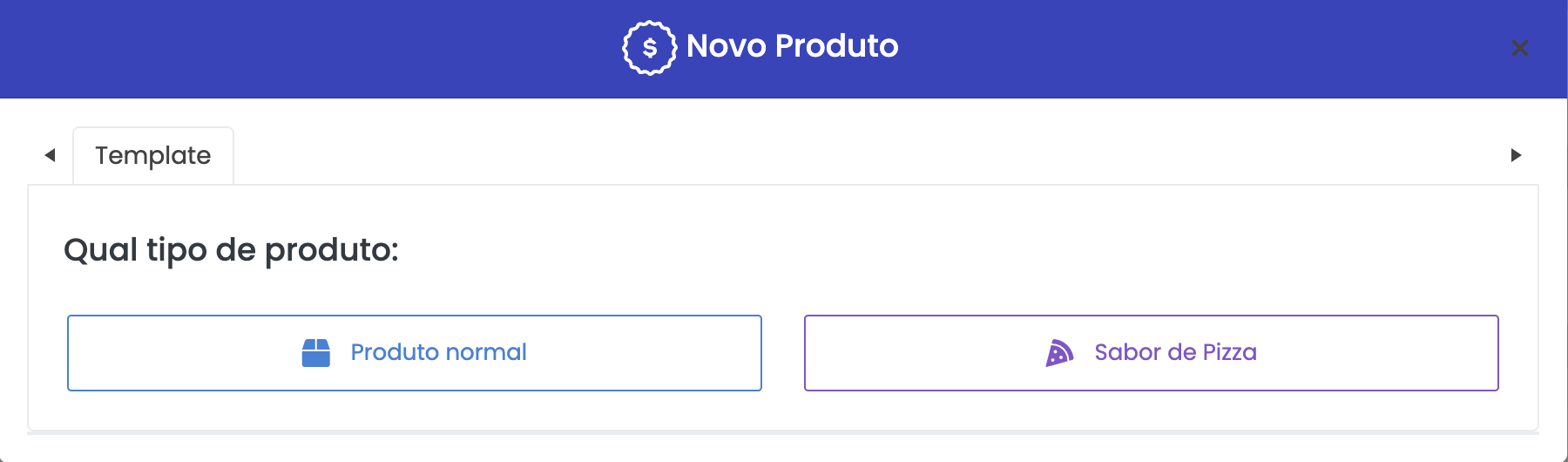 Escolha Sabor de Pizza
